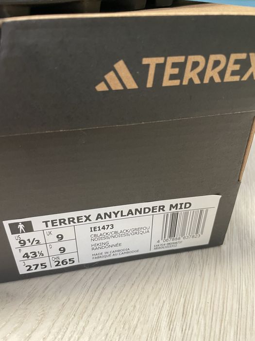 Ботинки зимові оригінал