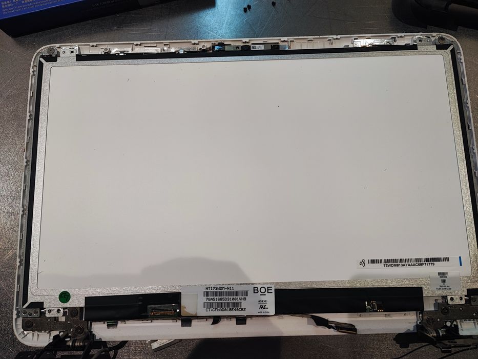 Ecrã display NT173WDM de 30 pinos original