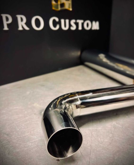 -= BMW 2002 Tii E10 tłumiki wydech klasyczny ProCustom -=
