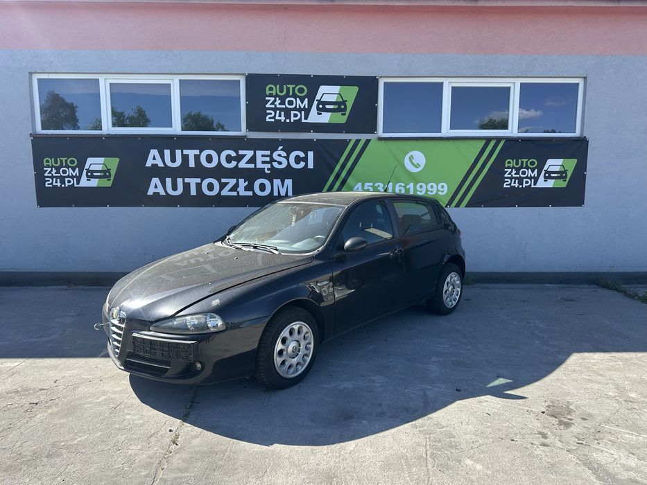 Alfa Romeo 147 1.6 twin spark 2008 w calosci na czesci