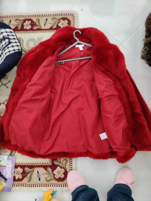 Casaco de pêlo da H&M