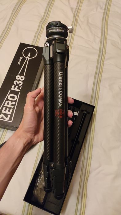 Ulanzi Zero F38 Travel Tripod - nunca utilizado