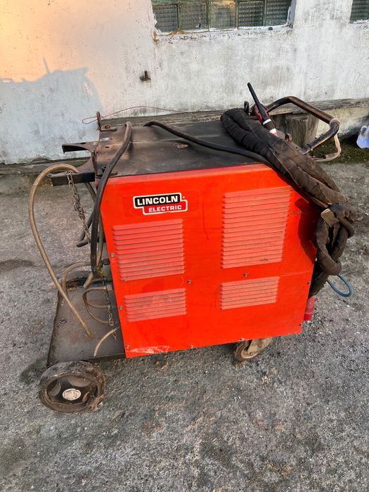 TIG Lincoln invertec v400