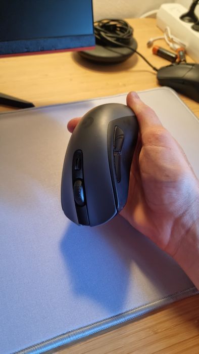 Logitech G603 Lightspeed + Steelseries rival 3