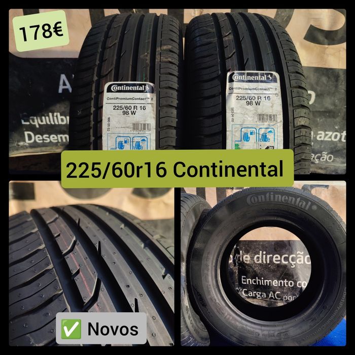 Pneus novos 175r14C  205/40r17 225/60r16