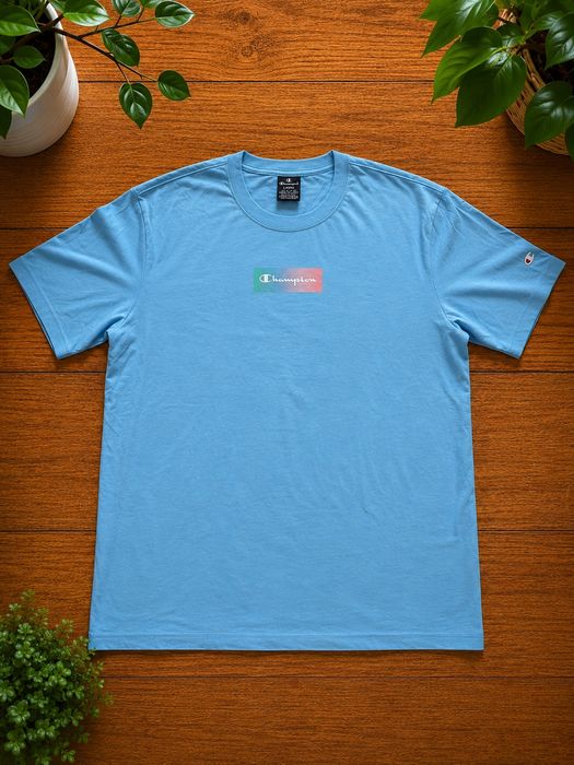T-shirt Champion Azul