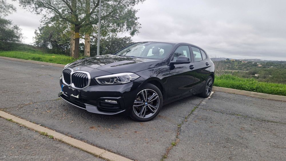 BMW 116d Line Sport Auto (Nacional)