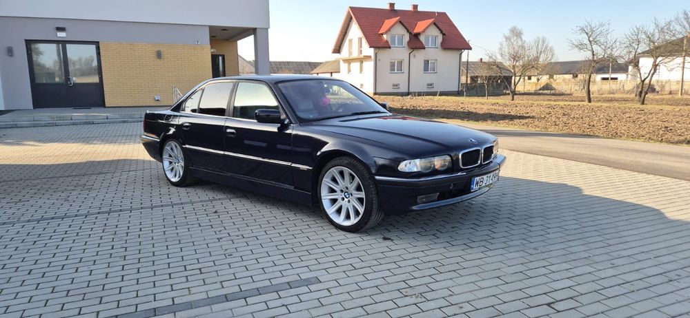 BMW Seria 7 Bmw f02 740Li Xdrive long Mpakiet head up!