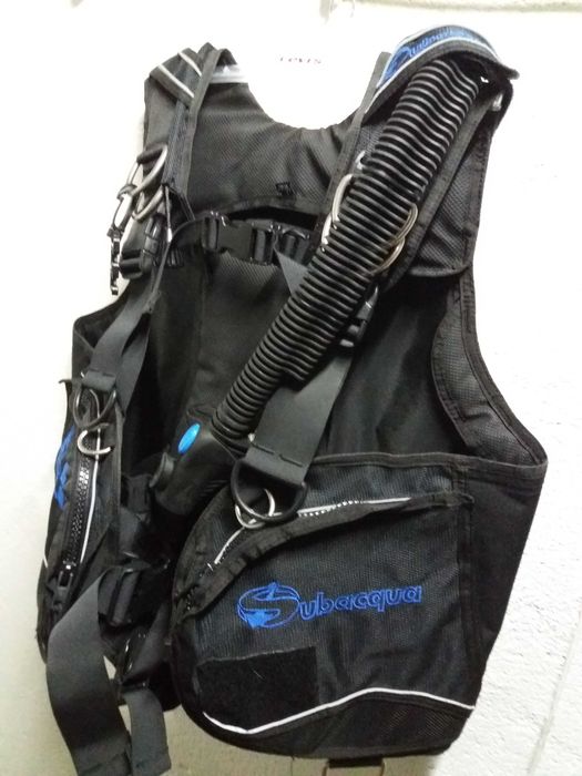 Nas profundezas do Mar Equipamento Mergulho completo