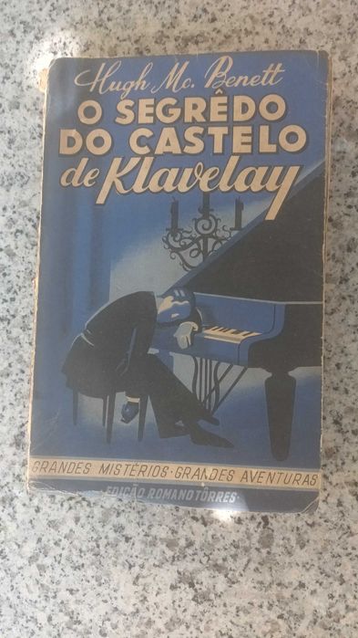 The Secret of Klavelay Castle - Hugh McBenett