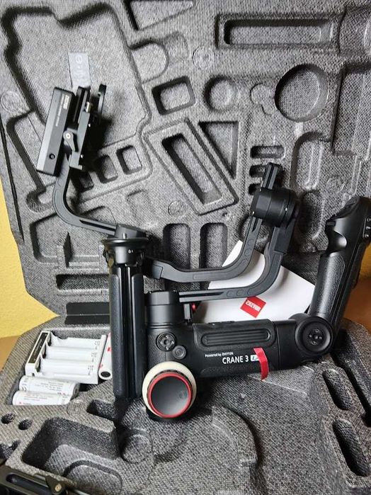 Gimba Zhiyun Crane 3 Lab - Suporta até 4,6kg