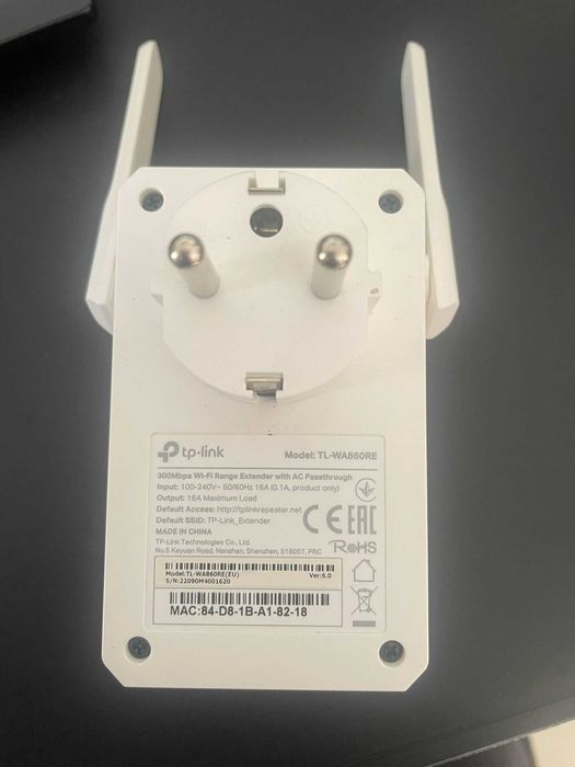 TP-LINK TL-WA860RE