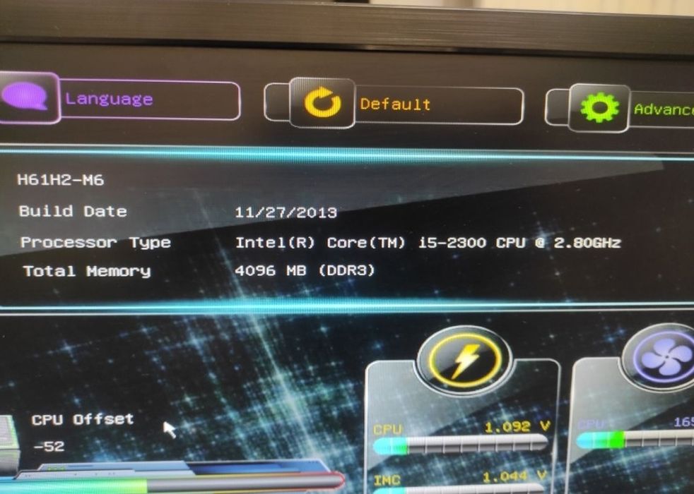 Продам процессор Intel Core i5-2300 2.80GHz, s1155