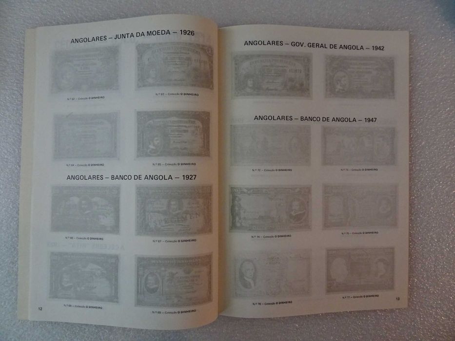 Caderneta de cromos vazia - Clube do Cromo - O Dinheiro - A História