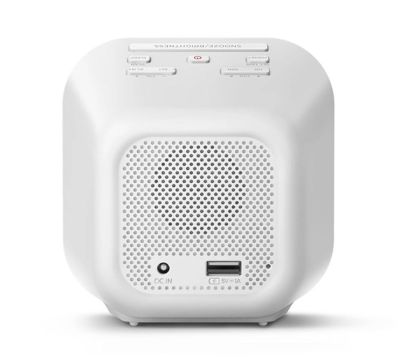 Radiobudzik Philips TAR4406/12 Biały