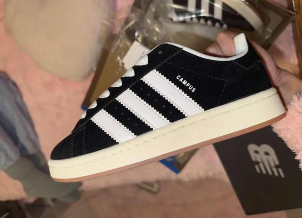 adidas campus pretos
