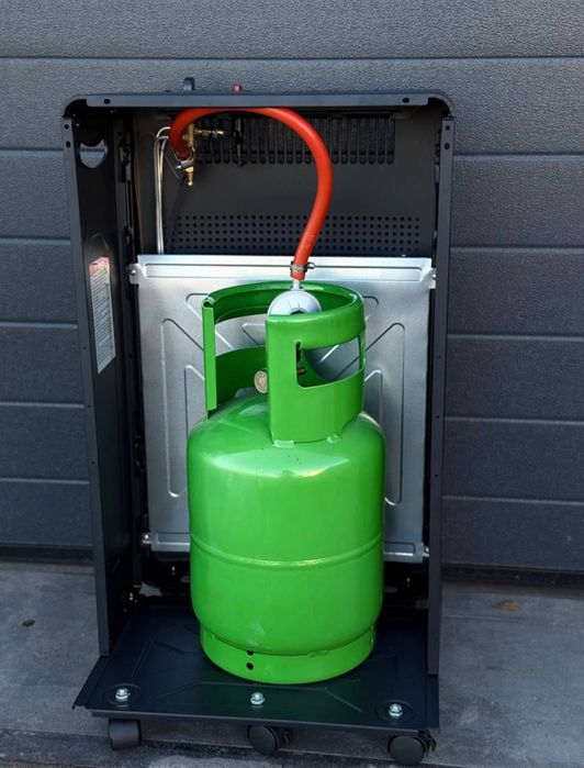 ТОП ‼️ Потужний газовий обігрівач 4200W Німеччина обогреватель балон