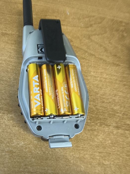 Krótkofalówki Binatone MR250 – zestaw 2 sztuki