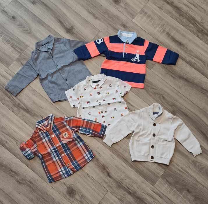 Рубашка кофта next 6 9 мес 68 74 размер