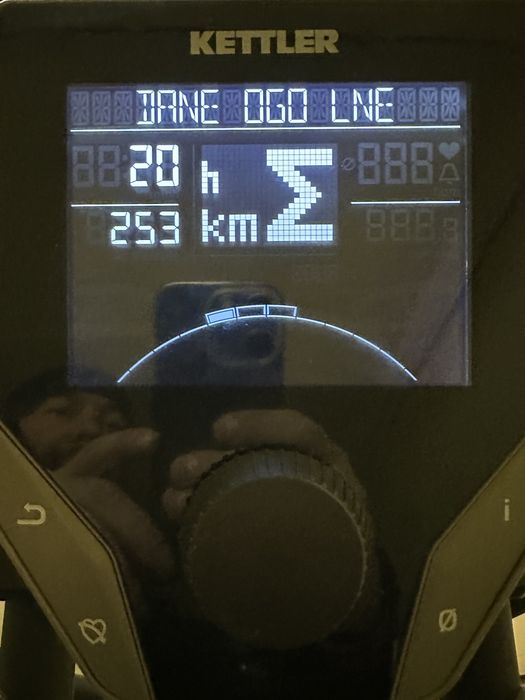 Orbitrek Kettler CTR 5 Stan Dardzo Dobry