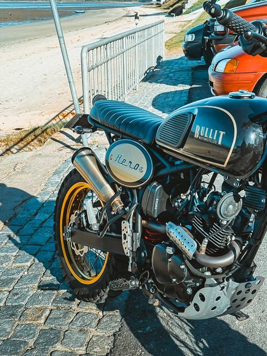 Bullit/bulroc Hero 125cc 2022