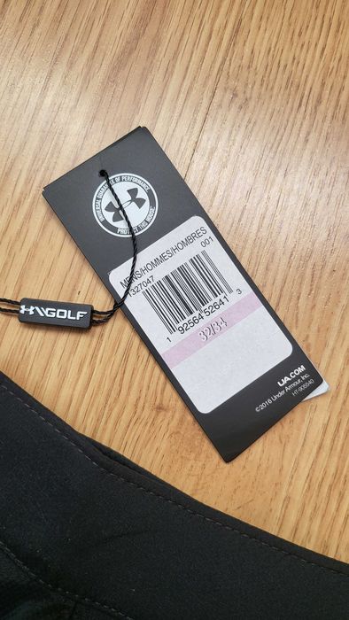 Spodnie Under Armour Golf lub Trekkingowe  y2k drill drip gorpcore