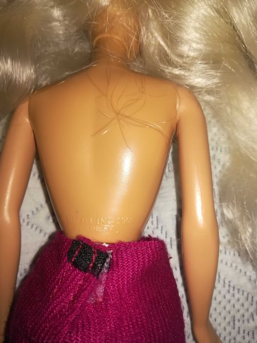 Saia Comprida para Boneca