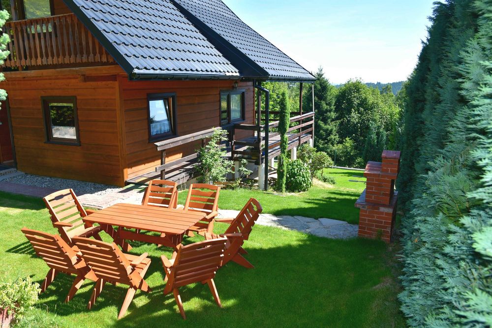 Wakacje 2024 ZAWOJA - duży dom w górach 10 osób