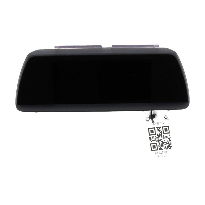 Display informações/Infotainment BMW Séries F - 65509322121