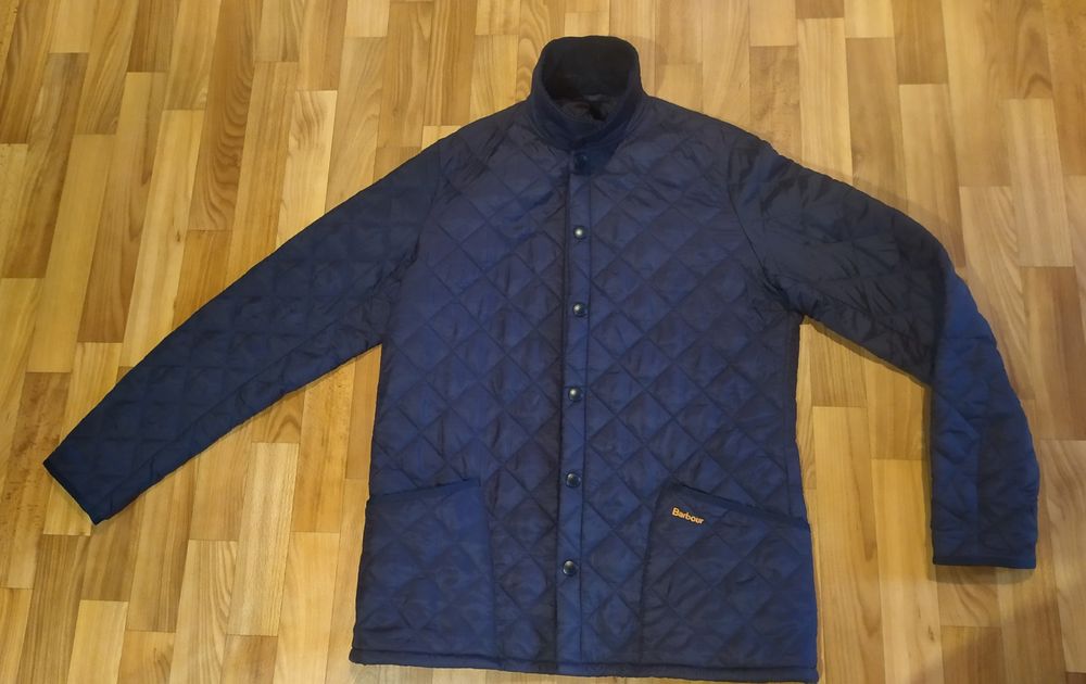 Стеганая куртка Barbour Heritage Liddesdale Quilt р-р М-L