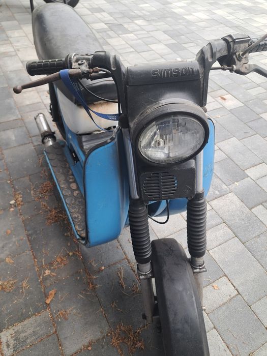 Simson sr 50 1990r. oryginał