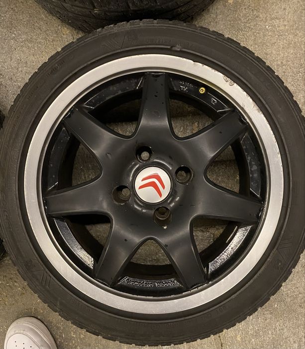 Jantes Cromodora Wheels 15 4x108 7J ET PSA