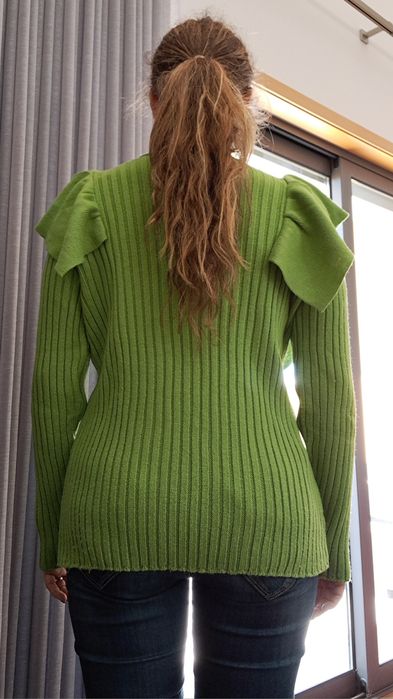 Camisola verde tamanho L