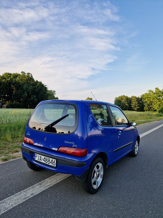 Fiat Seicento Suite 1.1 Klimatyzacja