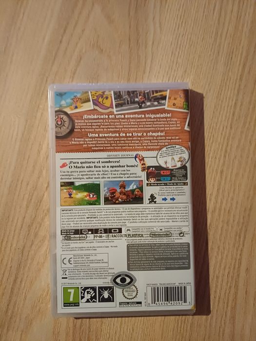 Super Mario Odyssey