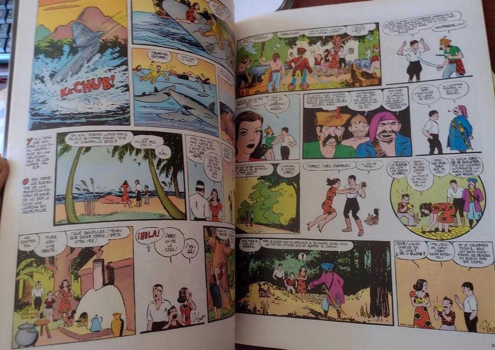 História de los Comics - Revistas de BD 2 unidades