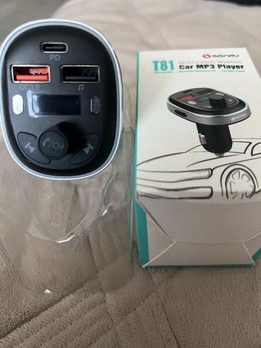 беспроводной автомобильный MP3-плеер і автодержатель для телефона