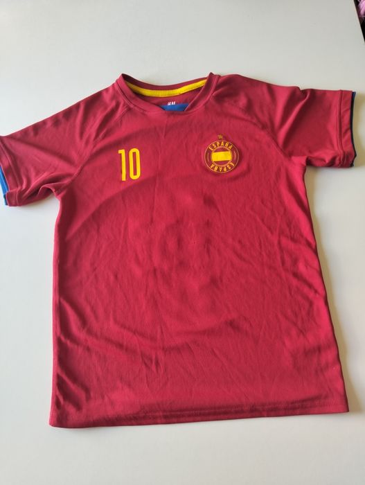 Camisola Futebol Espanha - Criança 10, 11, 12 anos