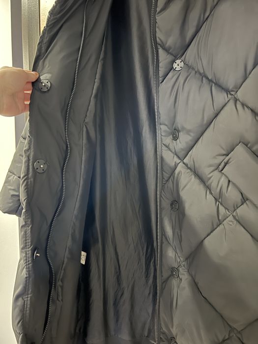 Плащ зимовий міді жіночий