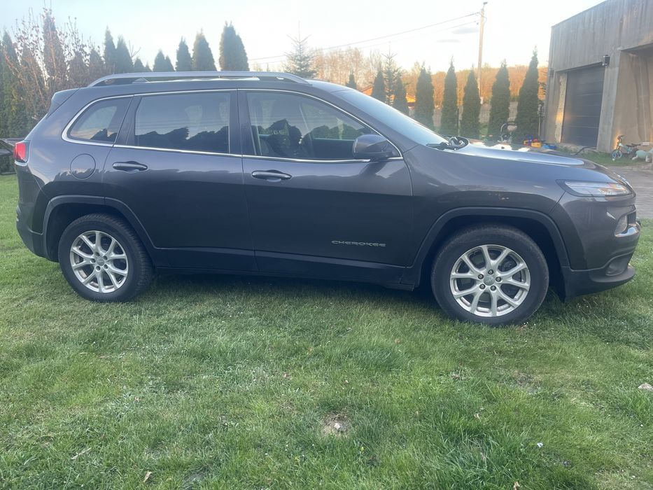 Samochod osobowy Jeep Cherokee 2015