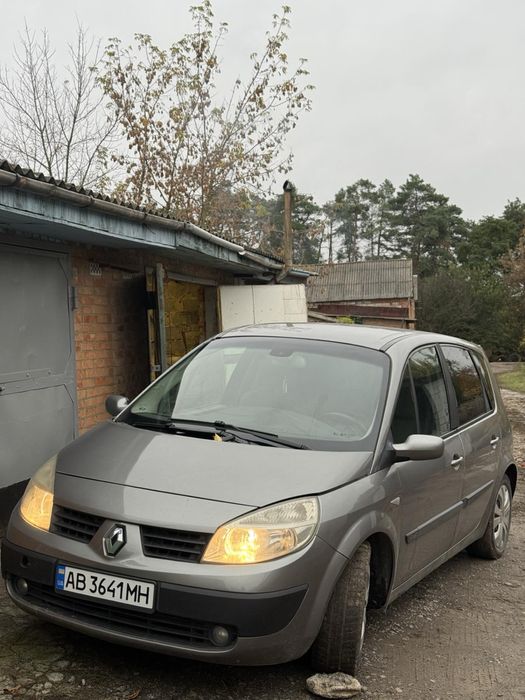 renault scenic 2