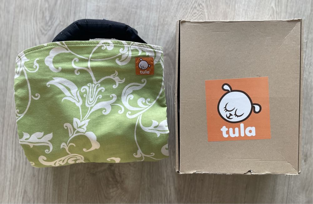 Nosidło idealne w podróży firmy TULA