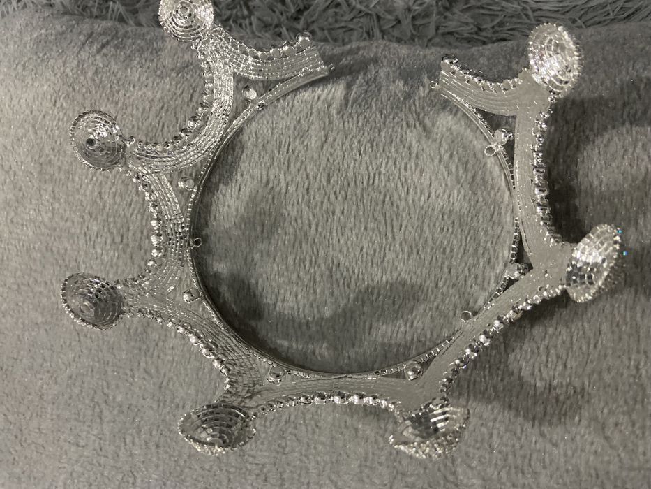 Весільна корона ідеальна бомбічна