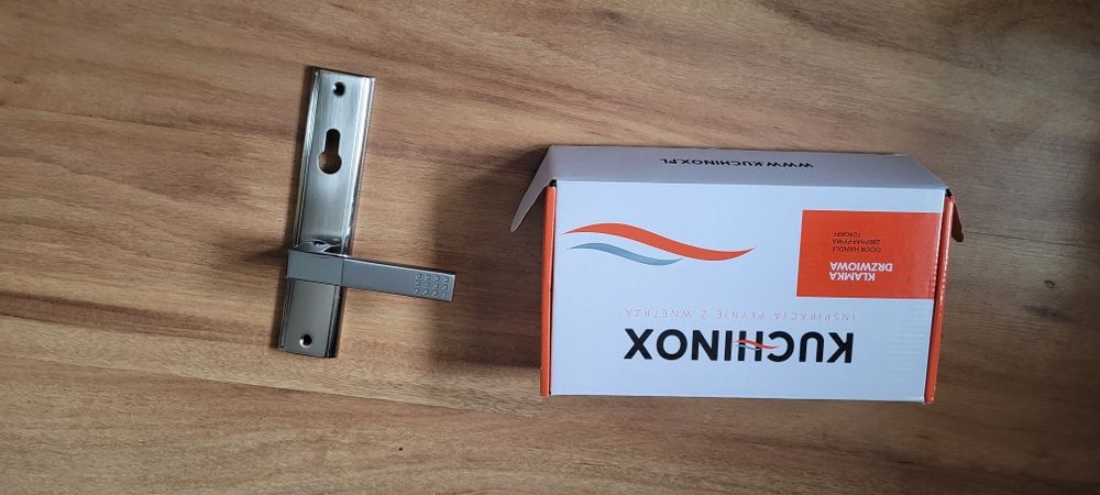 Nowe klamki, klamka Kuchinox