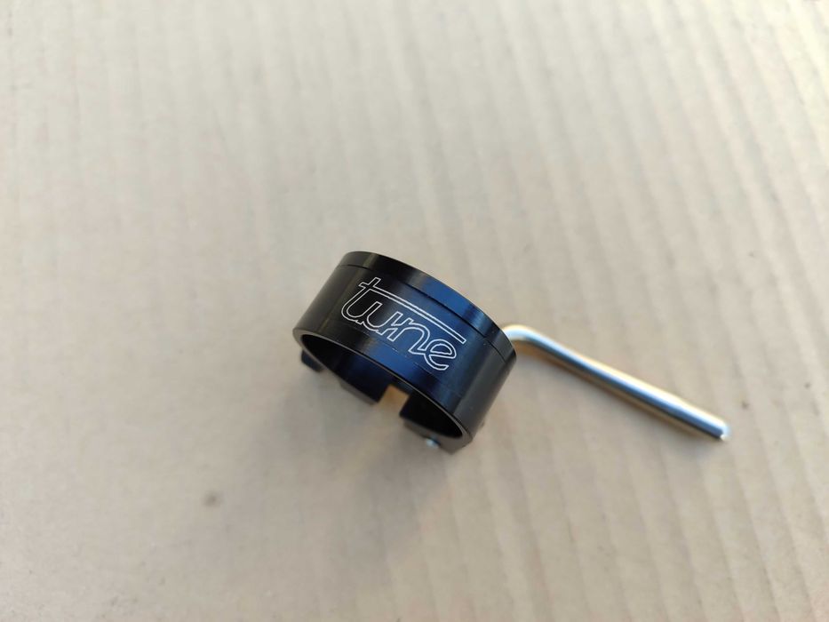 Zacisk Sztycy Tune 31.8mm Super Stan !