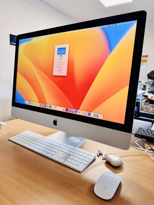 imac 27 5k - купити комп'ютери та комплектуючі - Ціна на OLX.ua