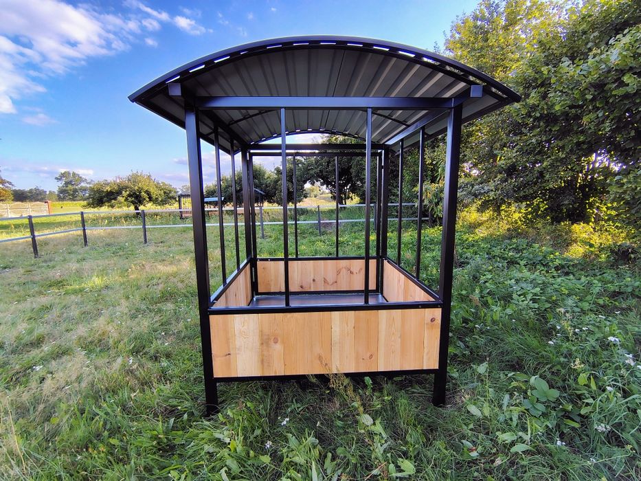 Paśnik dla koni na belę