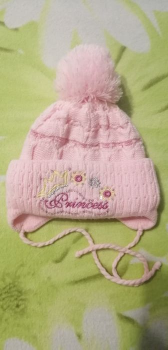 Шапка зимова на дічинку нова