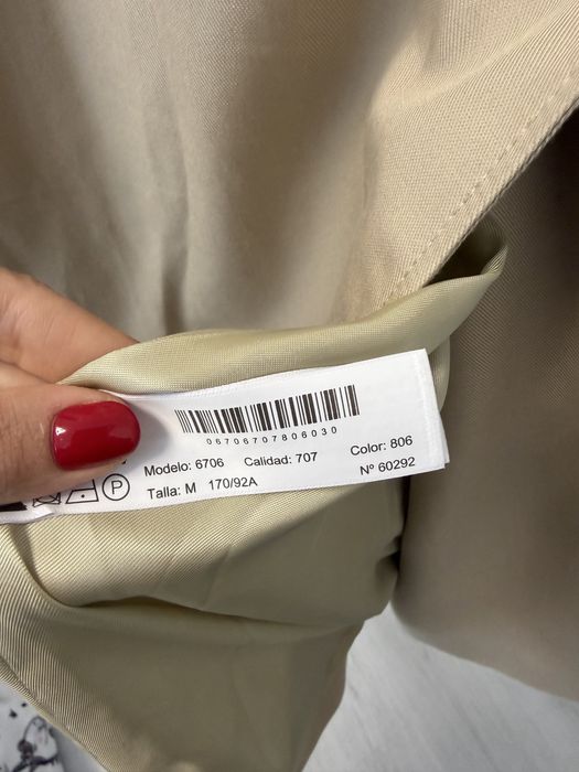 Треч / плащ Massimo Dutti у розмірі М