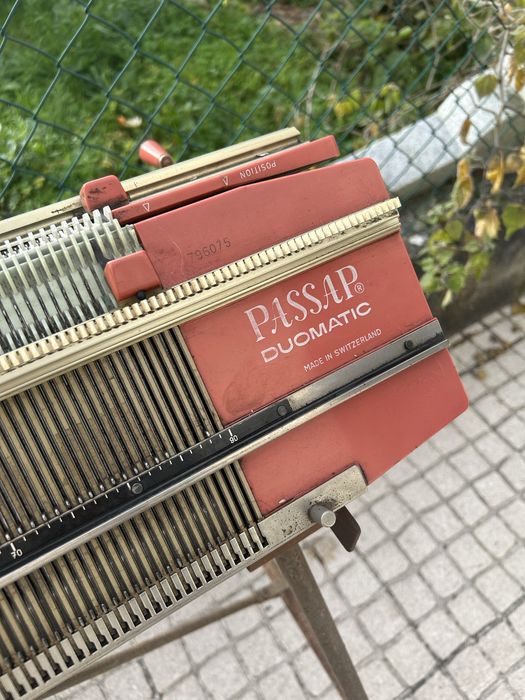 Máquina de Tricotar - PASSAP